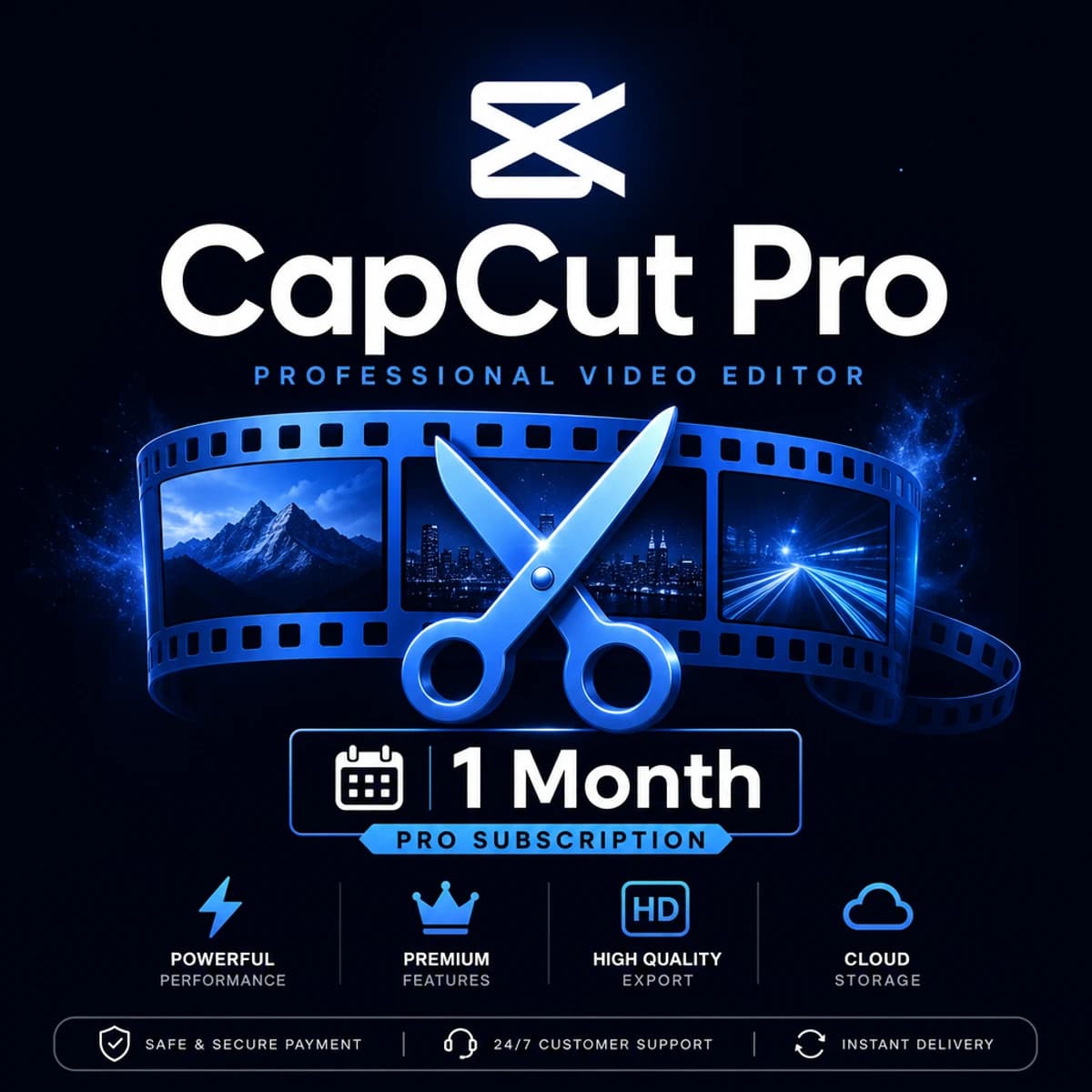 CapCut Team Method — 7 Seats artwork