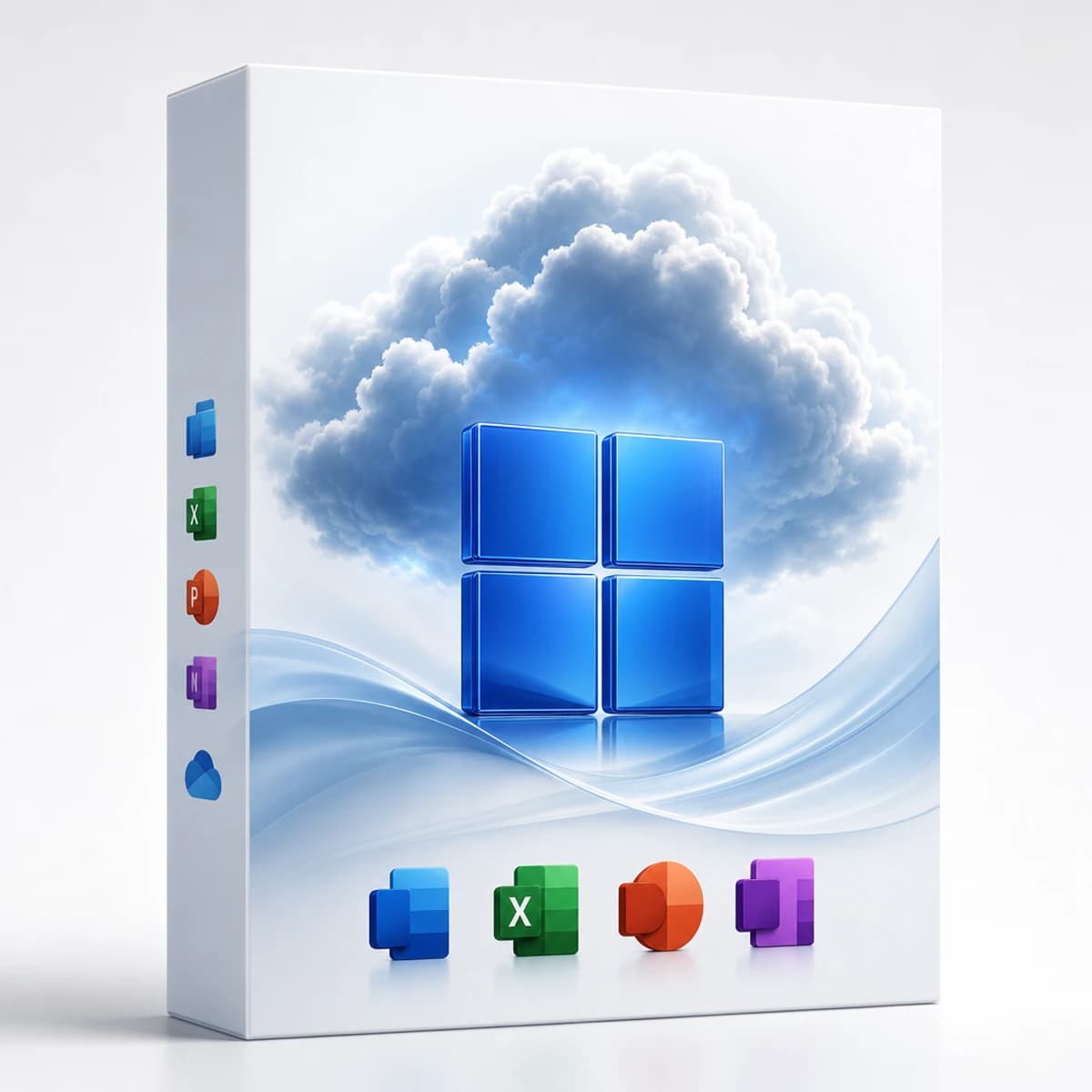Office 365 + 1TB OneDrive — Lifetime product visual