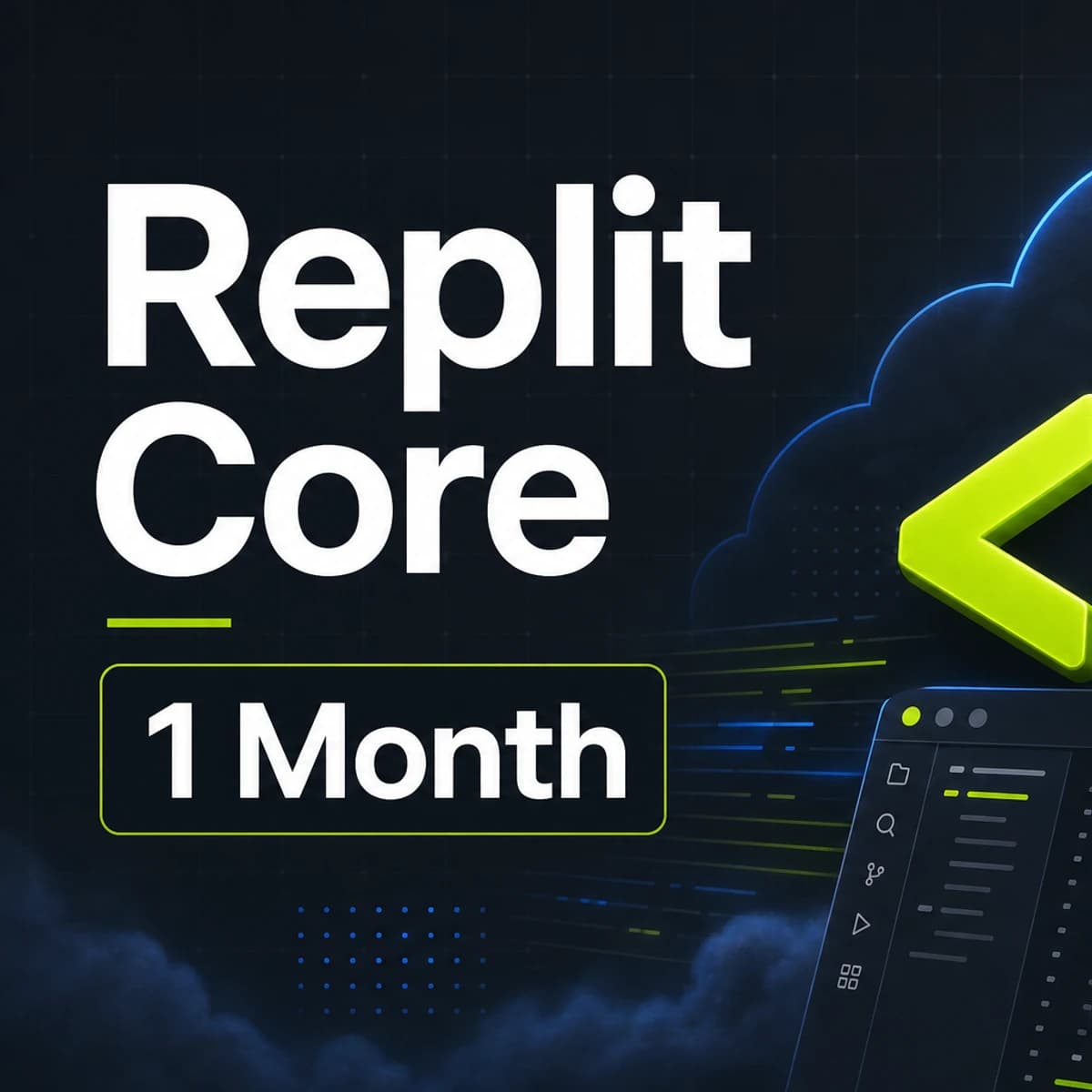 Replit Core — 1 Month