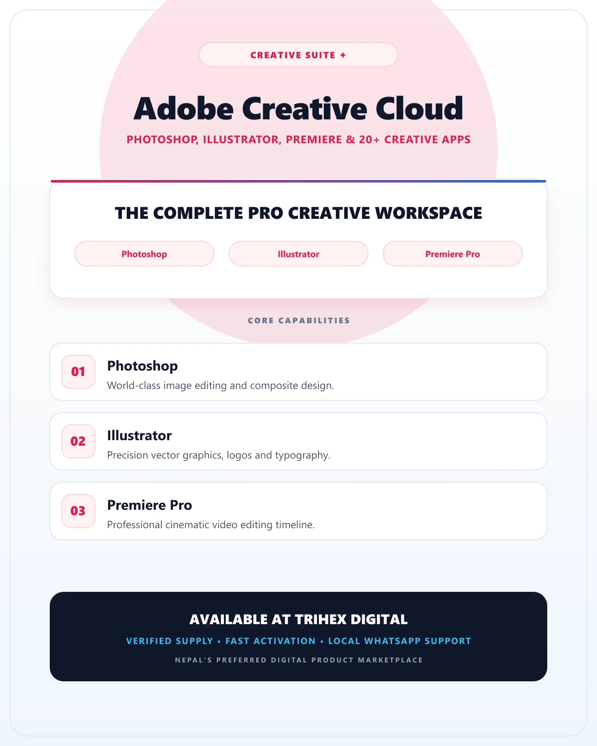Adobe Creative Cloud product thumbnail