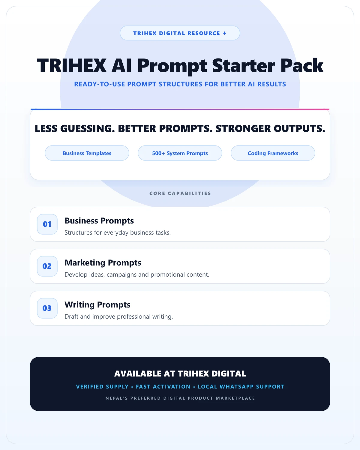 AI Prompt Starter Pack product thumbnail