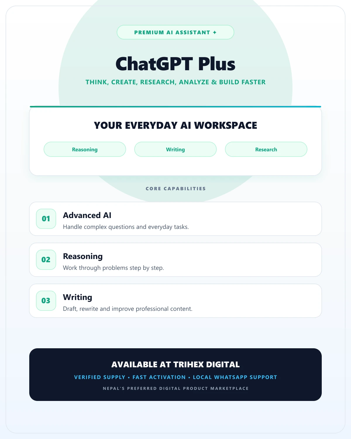ChatGPT Plus product thumbnail