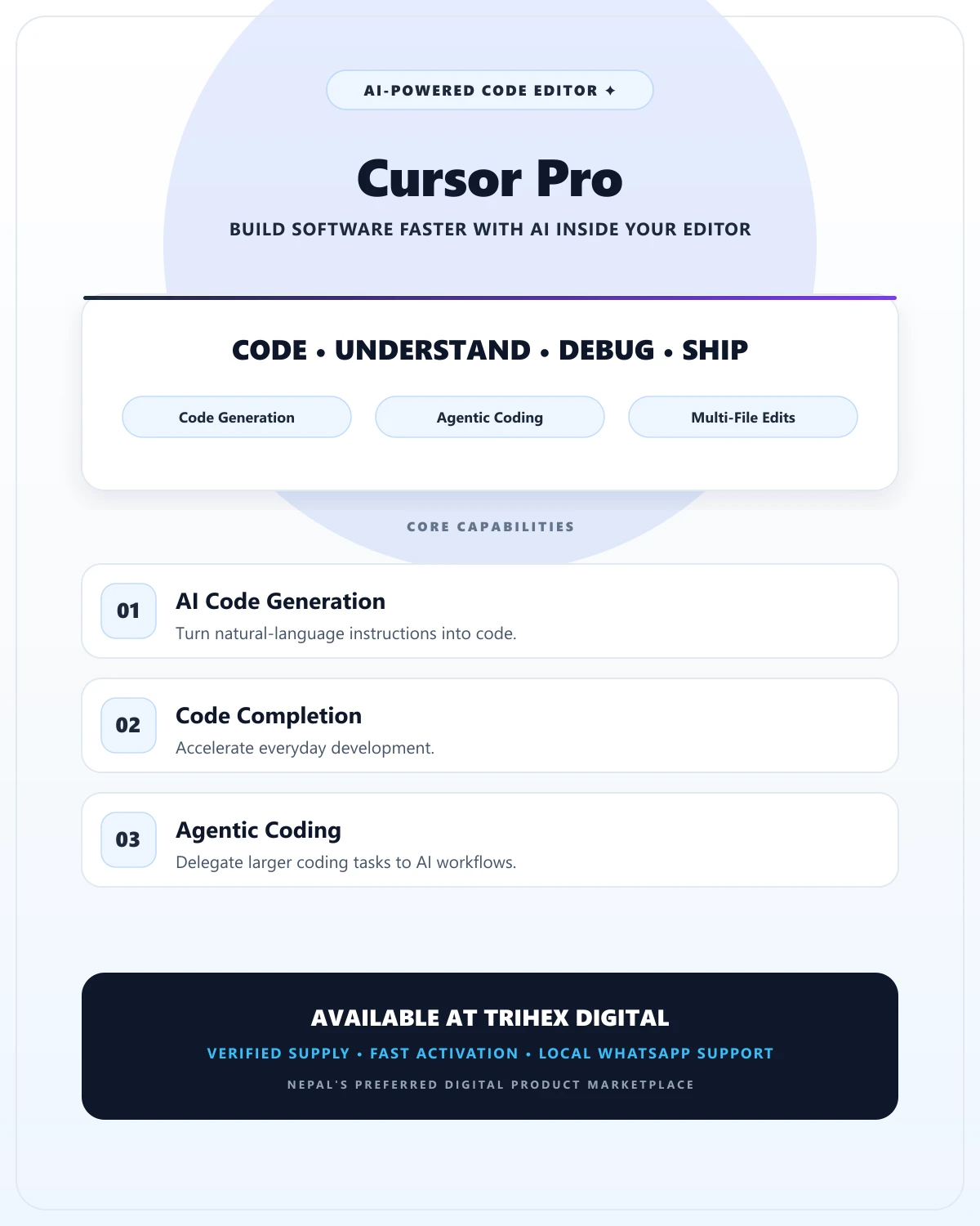 Cursor Pro — AI Code Editor product thumbnail