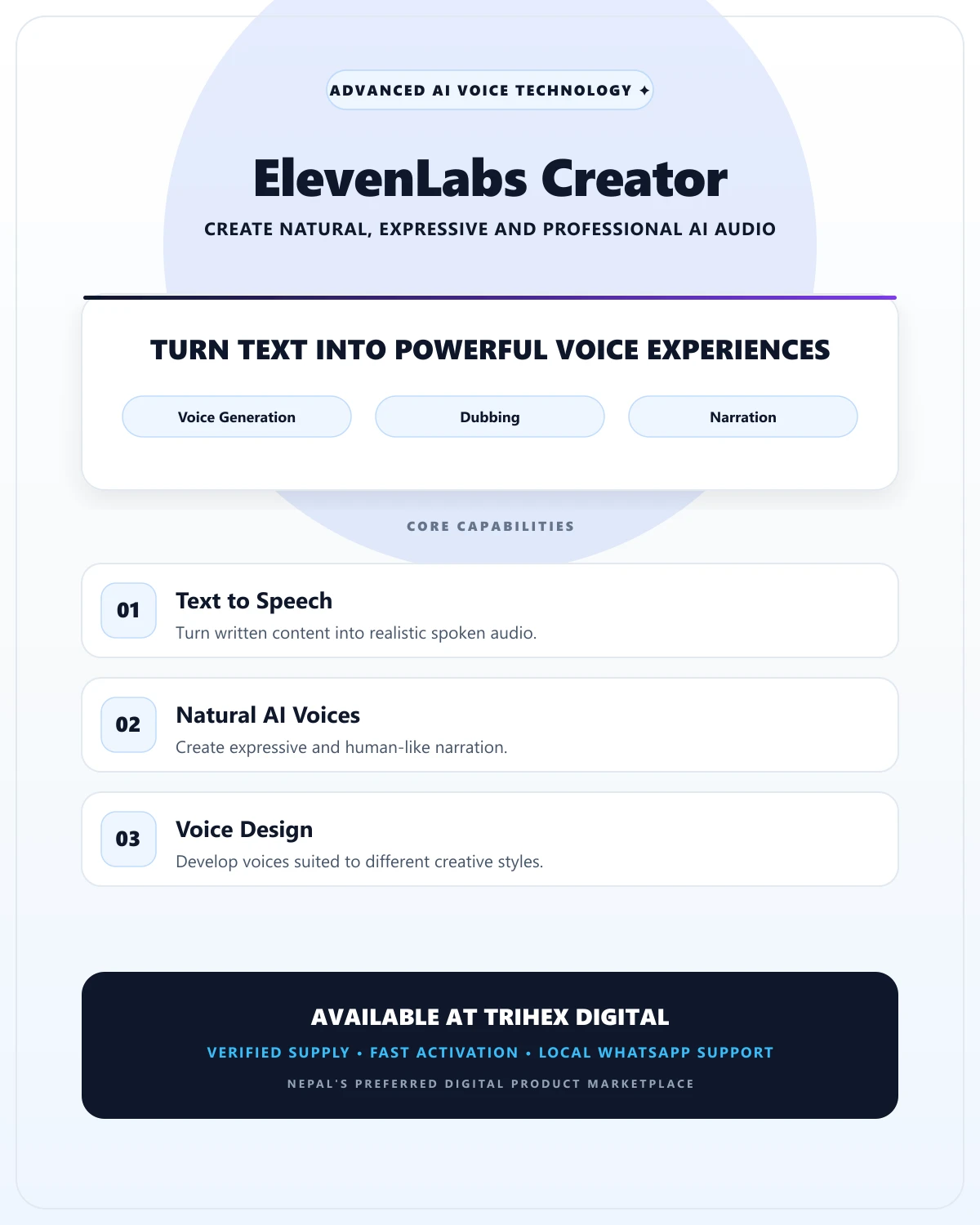 ElevenLabs product thumbnail