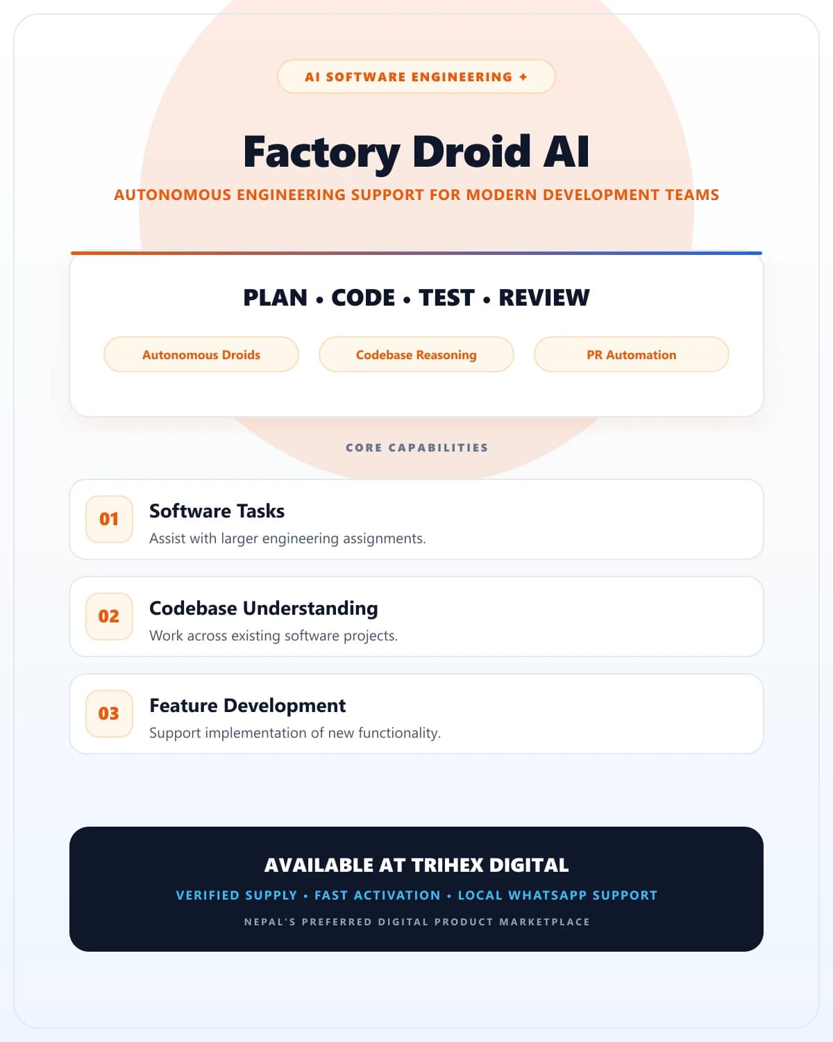 Factory Droid AI product thumbnail