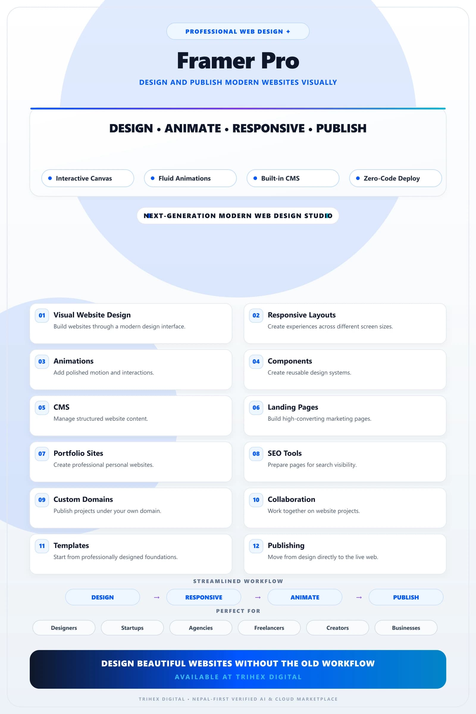 Framer Pro — 12 Months view 1