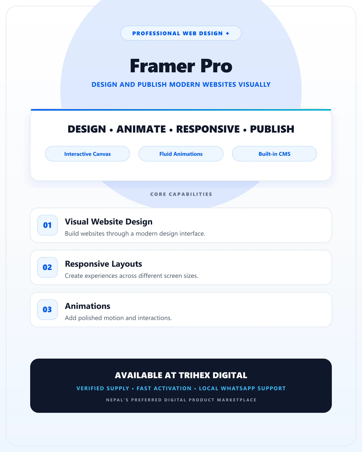 Framer Pro product thumbnail