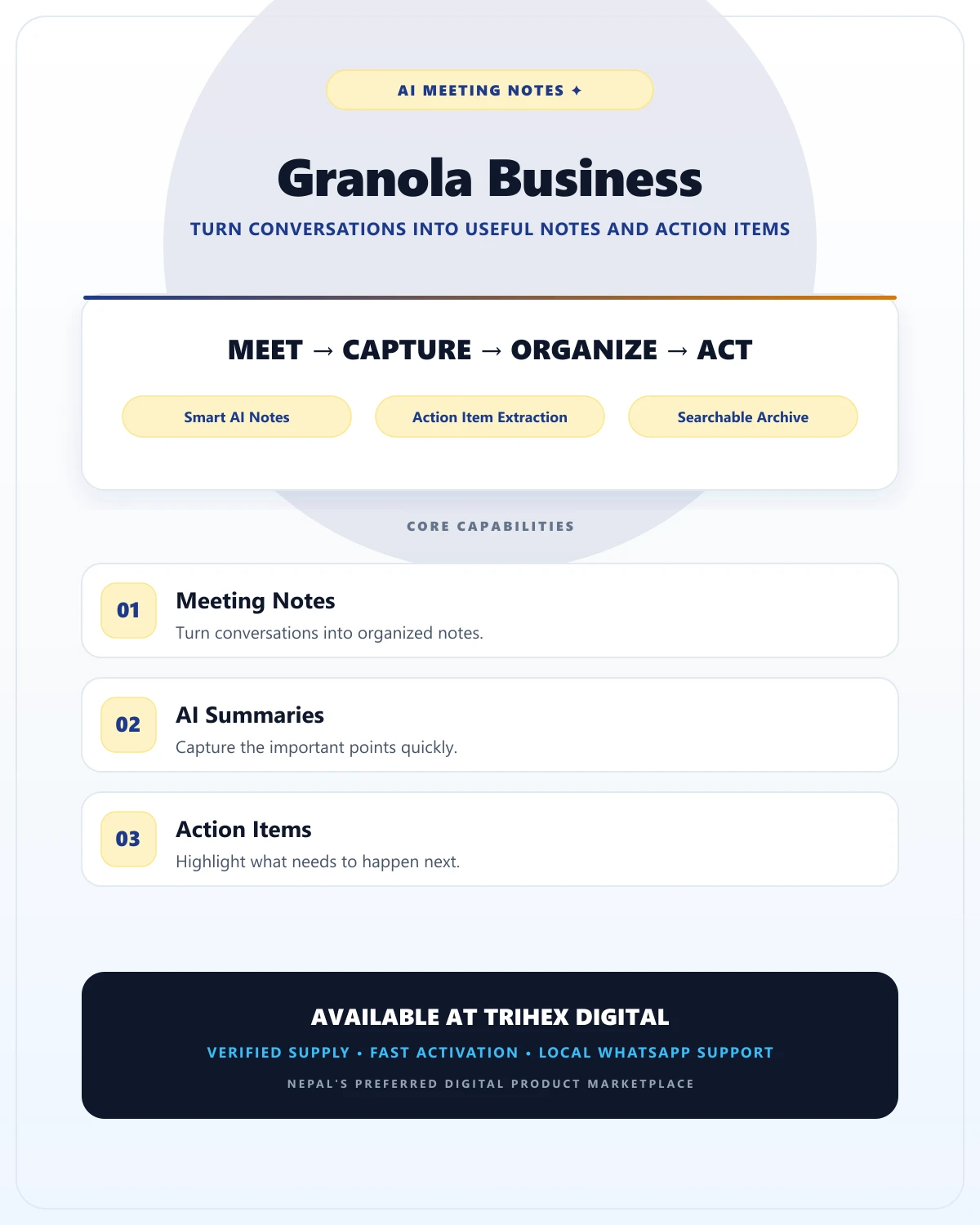 Granola Business product thumbnail