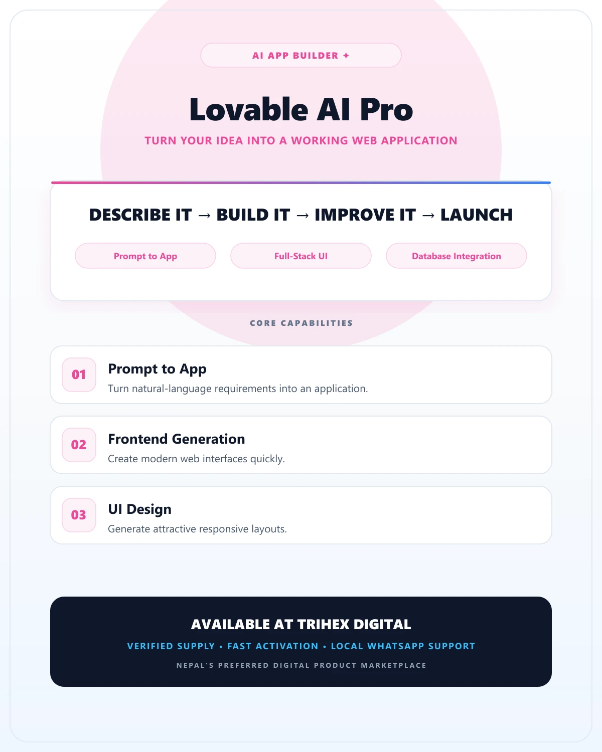Lovable AI Pro product thumbnail