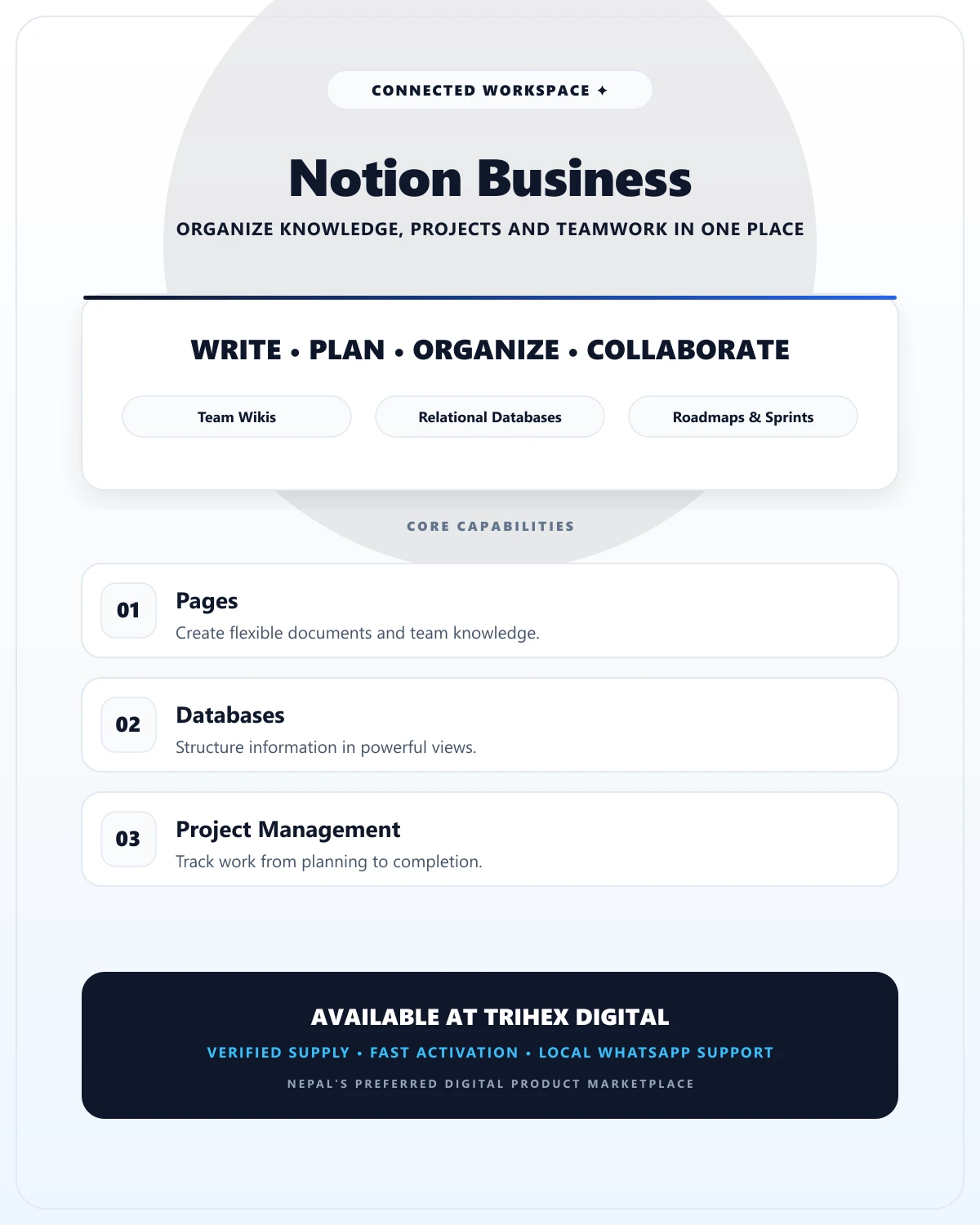 Notion Business product thumbnail