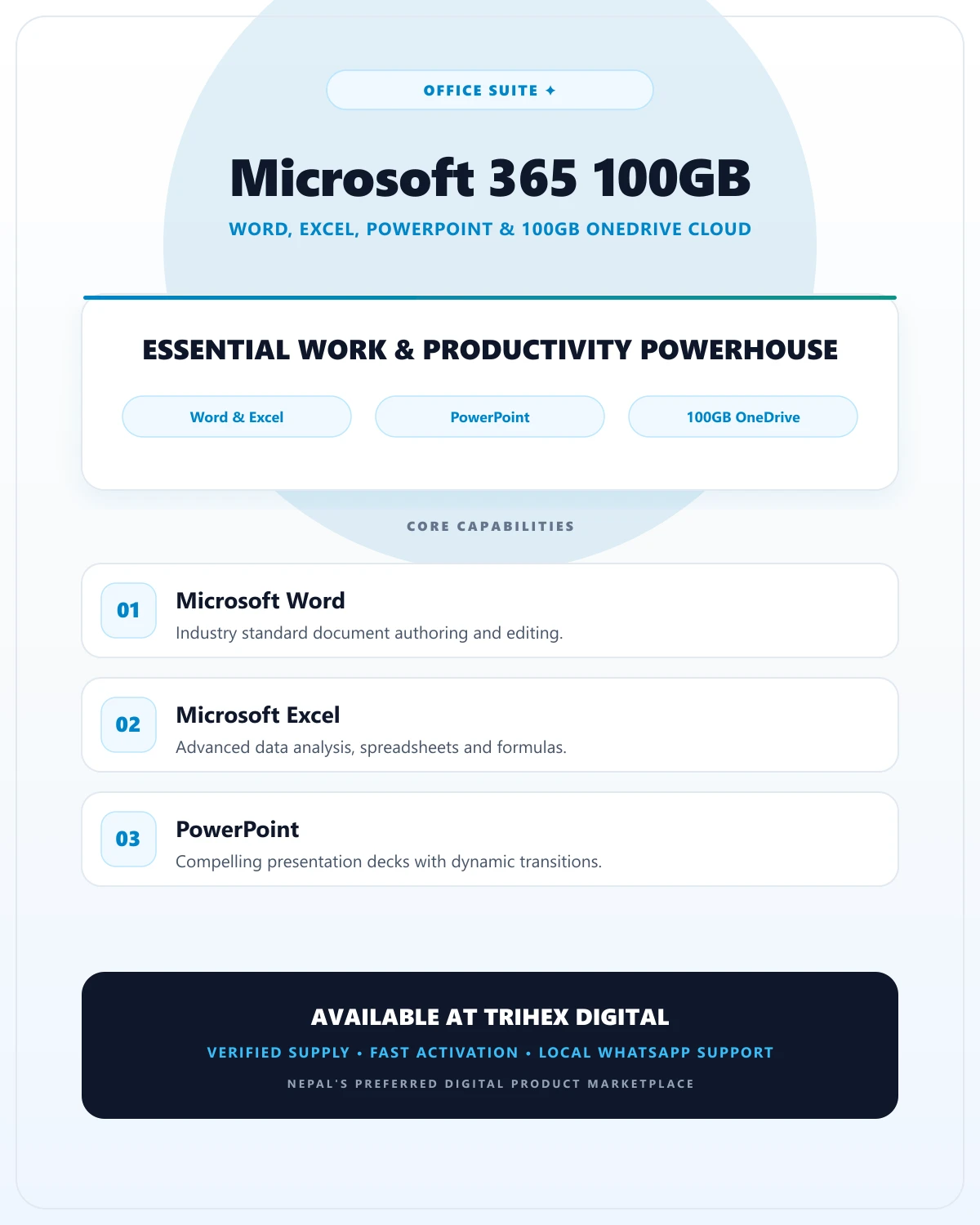 Office 365 + 100GB OneDrive — Lifetime product thumbnail