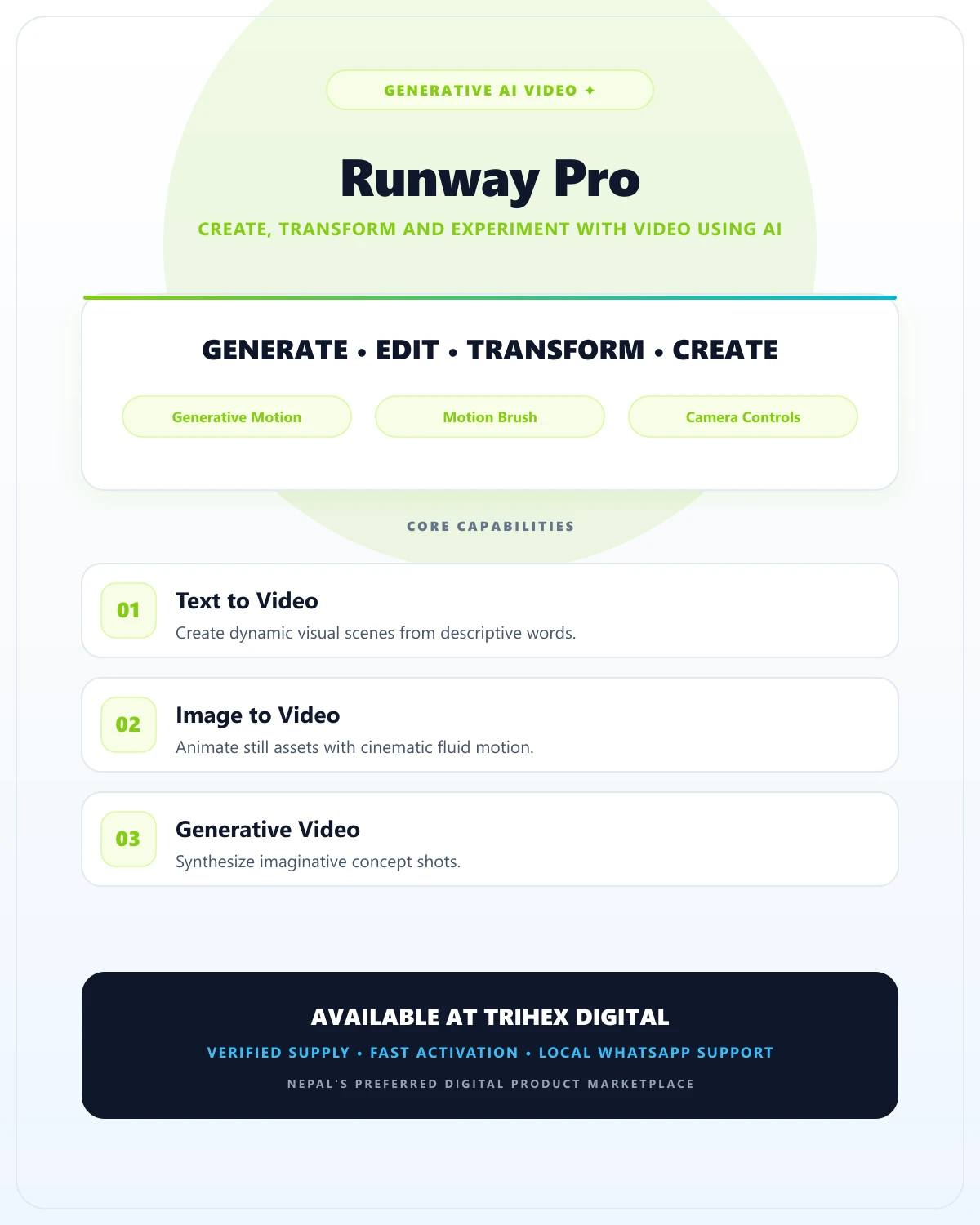 Runway Pro product thumbnail