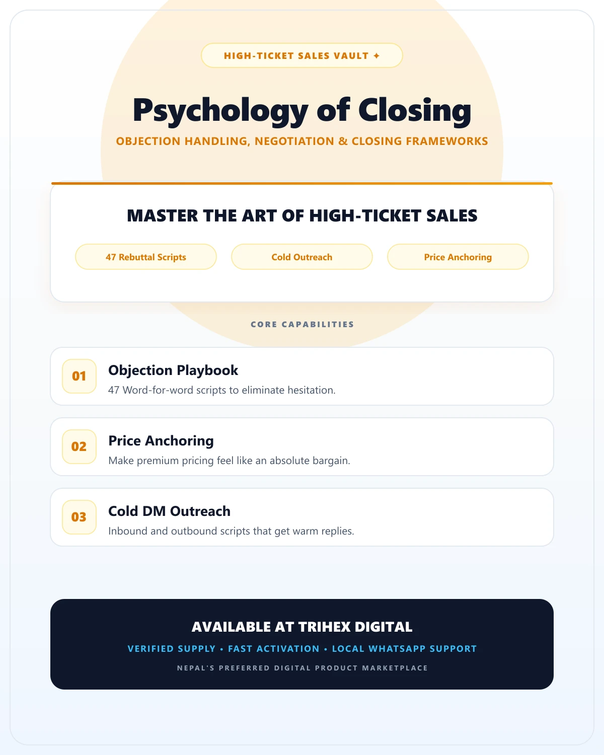 The Psychology of Closing Bundle product thumbnail