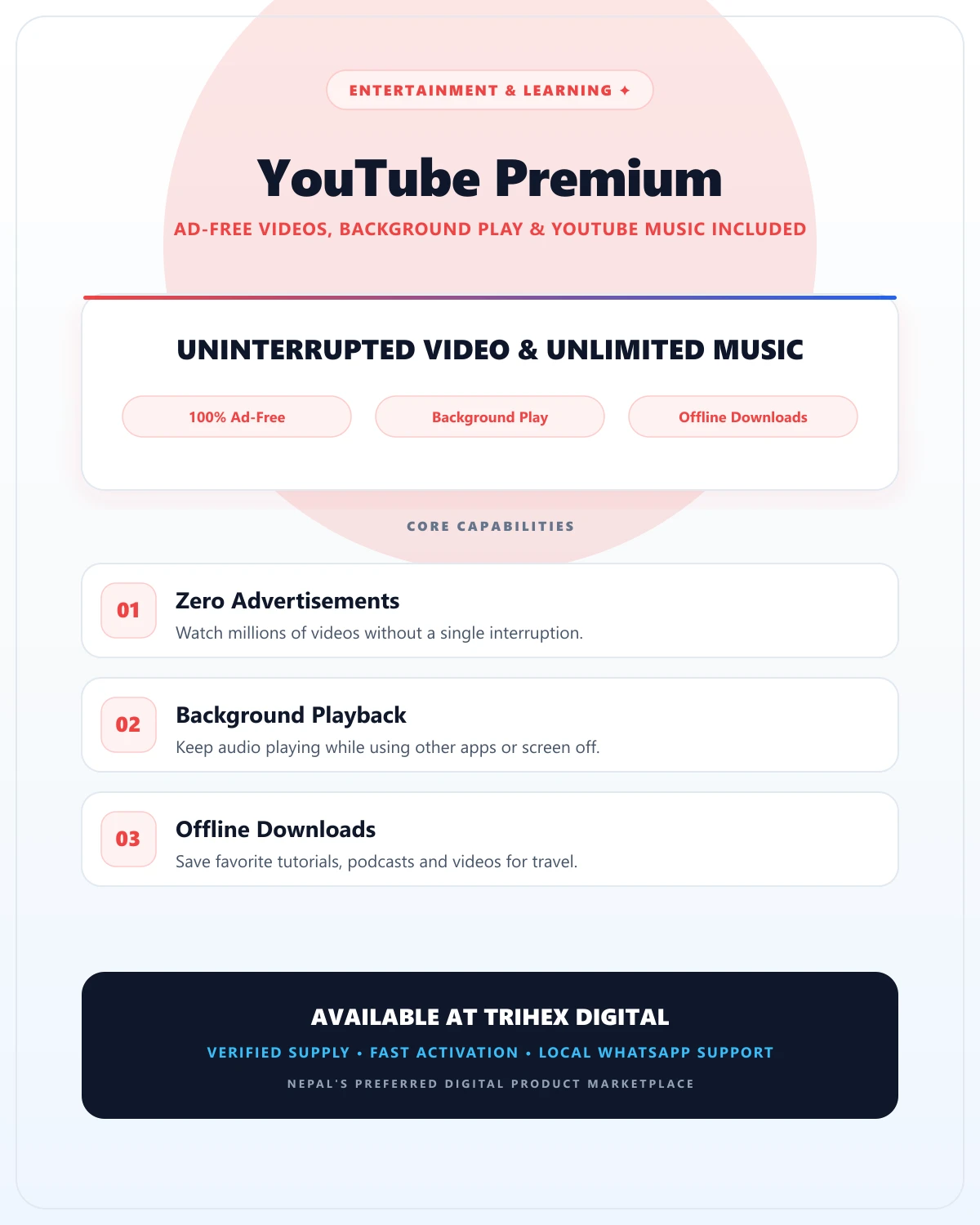 YouTube Premium product thumbnail