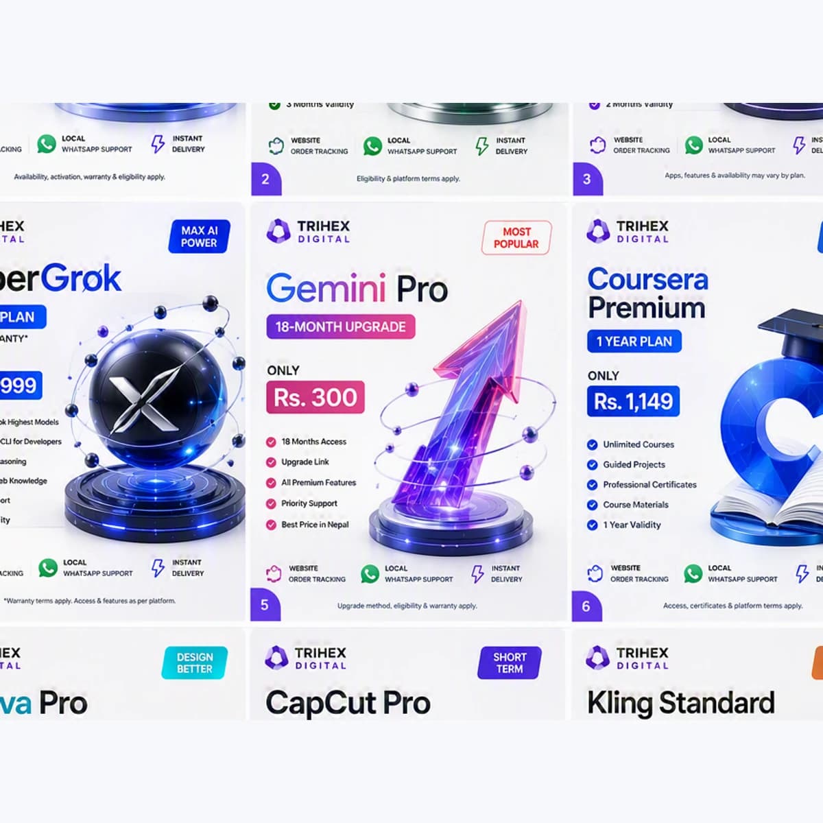 Gemini Pro eighteen-month package artwork.